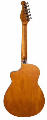 Kazuki AKZ-ED-PMR36-BK - Gitara akustyczna 3/4 36