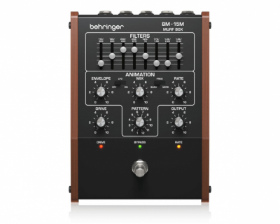 Behringer BM-15M RESONANCE FILTER - Efekt gitarowy