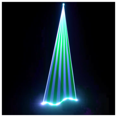 EVOLIGHTS LASER 10W RGB V2 - projektor laserowy