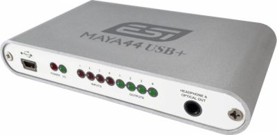 ESI Maya44 USB+ - interfejs audio