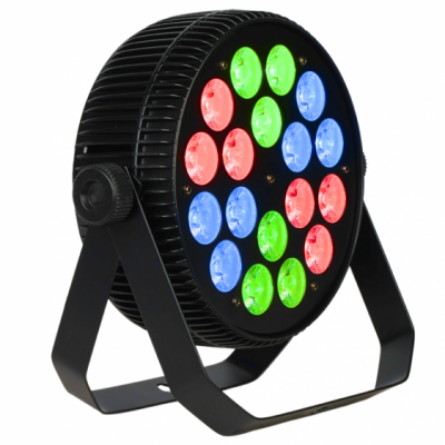 LIGHT4ME PARTY PAR 18x10W RGBW - reflektor sceniczny LED