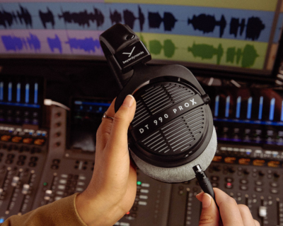 beyerdynamic DT 990 PRO X - Słuchawki studyjne otwarte