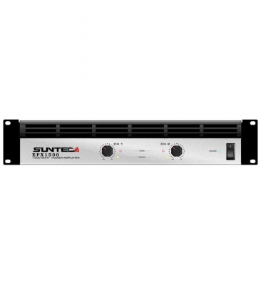 Suntec EPX 1500 - końcówka mocy 2 x 750 Watt-912