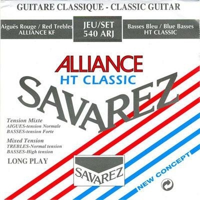 Savarez 540ARJ - struny do gitary klasycznej