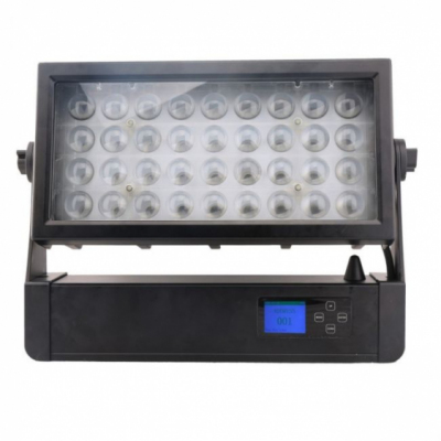 EVOLIGHTS 36x15W RGBW LED WALL WASHER ZOOM 7-58° - naświetlacz zewnętrzny IP65