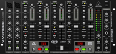 Behringer VMX1000USB - 7-kanałowy mikser DJ