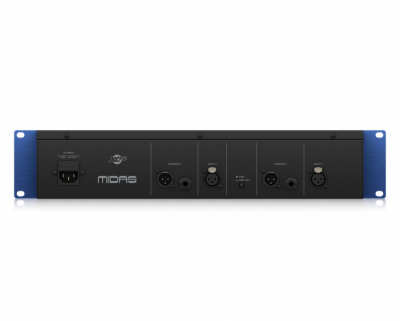 Midas XL4-2 - Przedwzmacniacz mikrofonowy lampowy 2 kanałowy