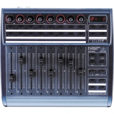 Behringer BCF2000 - kontroler USB/MIDI
