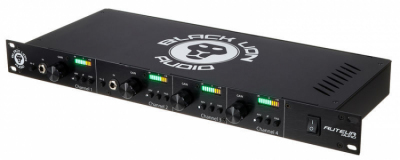 Black Lion Auteur Quad - 4-kanałowy preamp mikrofonowy