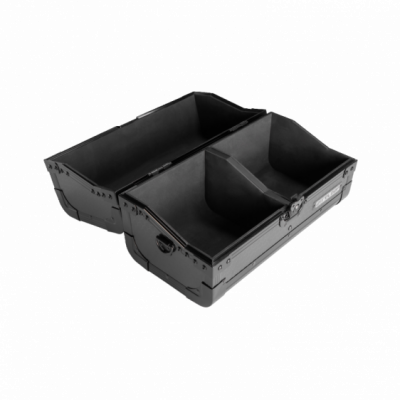 RELOOP 7in. Record Case 150 Black - Case na vinyle 7in.