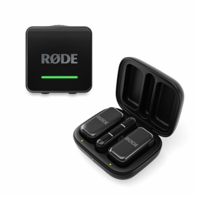 RODE Wireless Micro Lightning czarny - System bezprzewodowy