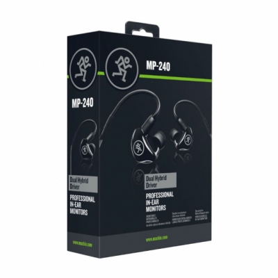 Mackie MP-240 - Profesjonalne monitory douszne