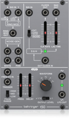 Behringer 150 RING MOD/NOISE/S&H/LFO moduł syntezatora modularnego