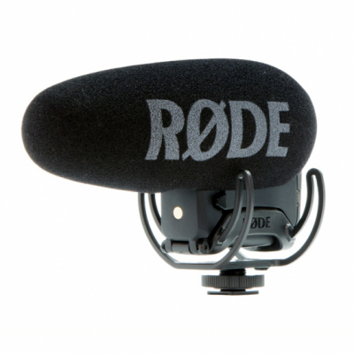 RODE VideoMic Pro+ - Mikrofon do kamery