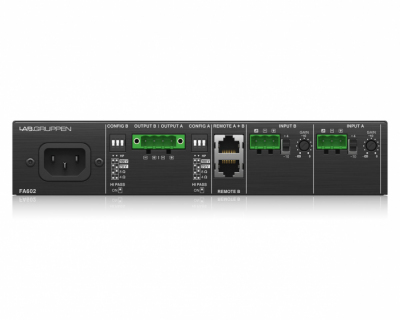 Lab Gruppen FA602 Wzmacniacz 2 x 60W 8Ohm / 100V