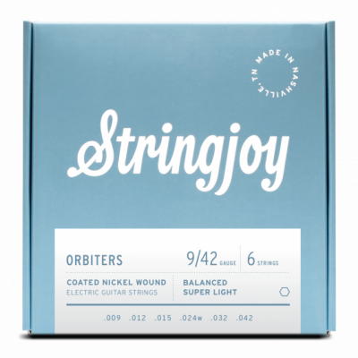 Stringjoy OR0942 struny do gitary elektrycznej ORBITERS 9-42