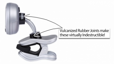 SNARK SIL-1 Silver - Tuner gitarowy