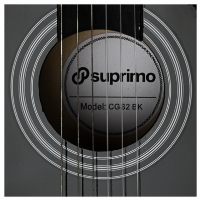 SUPRIMO CGS2 BK - Gitara klasyczna 4/4