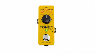 IK TONEX ONE Brown Sound Limited Edition - ŻÓŁTY - Efekt gitarowy