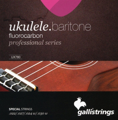 Galli UX780 - struny do ukulele barytonowego-6278