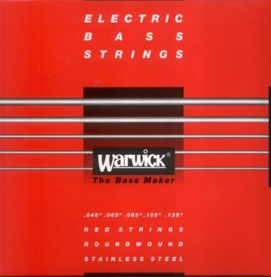 Warwick 45-135 Nickel - struny do gitary basowej