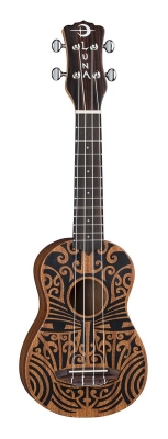 Luna Uke Tribal Soprano - ukulele koncertowe-12991