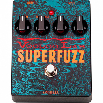 Voodoo Lab Super Fuzz - efekt gitarowy