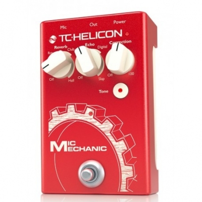 TC-Helicon MIC MECHANIC 2 - procesor wokalny