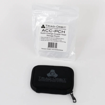 Triad Orbit ACC-PCH Quick-Change Coupler Head Storage Pouch