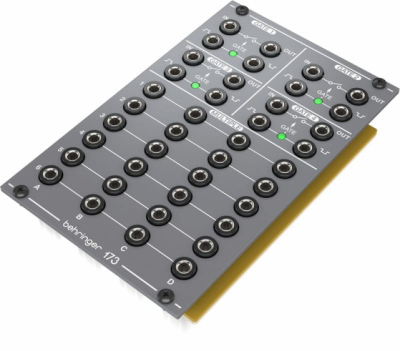 Behringer 173 QUAD GATE/MULTIPLES moduł syntezatatora modularnego