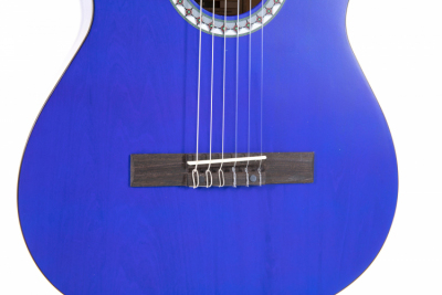 Gewa Pure Basic - Gitara klasyczna 3/4 Niebieska