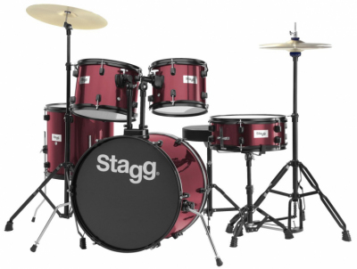 Stagg TIM 120 WR - akustyczny zestaw perkusyjny