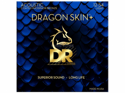 DR DAP 12-54 DRAGON SKIN+ - STRUNY DO GITARY AKUSTYCZNEJ