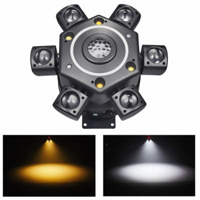 LIGHT4ME COSMOS 2 - Ruchomy multiefekt świetlny LED