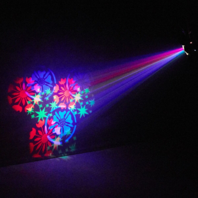 LIGHT4ME COSMOS 2 - Ruchomy multiefekt świetlny LED