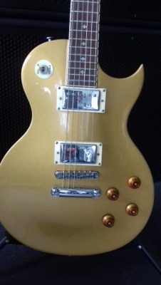 Xaviere Les Paul Goldtop - gitara elektryczna