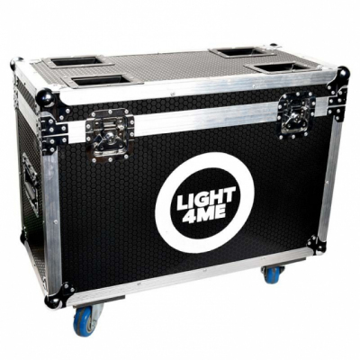 LIGHT4ME ROBO ZOOM WASH 740 CASE - skrzynia na 2 głowice ruchome