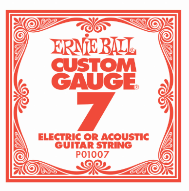 ERNIE BALL EB 1007 - struna pojedyncza do gitary elektrycznej