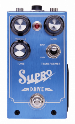 Supro Overdrive 1305 - efekt gitarowy