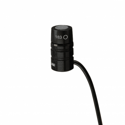 Shure MX183 - Mikrofon przypinany, pojemnościowy z przedwzmacniaczem - dookólny