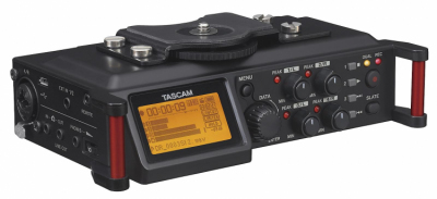 Tascam DR-70D - Kompaktowy rejestrator audio