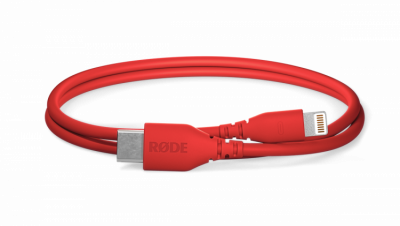 RODE SC21 - Kabel USB-C - Lightning 30cm czerwony