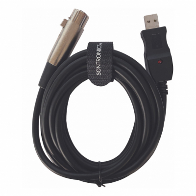Sontronics XLR-USB - kabel XLR na USB-A 3 m