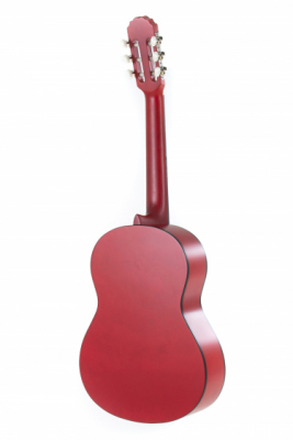 Gewa Basic - Gitara klasyczna 3/4 czerwona