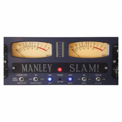 Manley SLAM! - 2-kanałowy Channel Strip