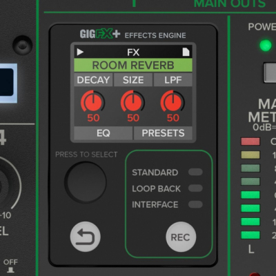 MACKIE PROFX 10 V 3 + - mikser analogowy