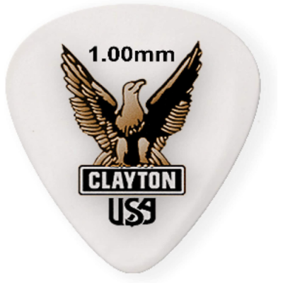 Clayton Acetal Standard 1.00mm - kostka gitarowa