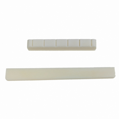 Kera Audio GD/XZ-02  Zestaw siodełko i mostek z kości do gitary klasycznej