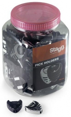 Stagg PHB-100-BK-CR- pojemniki na kostki, opakowanie 100 szt.-2398