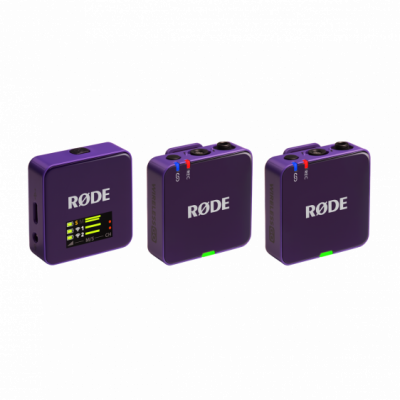 RODE Wireless GO III fioletowy - System mikrofonowy